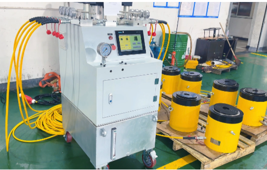 WREN Hydraulics | 8-Channel Synchronous Lifting System