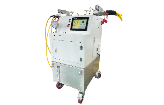 WREN Hydraulics | 8-Channel Synchronous Lifting System