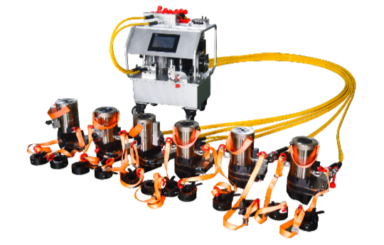 WREN Hydraulics | 6-Point Synchronous Bolt Tensioning System
