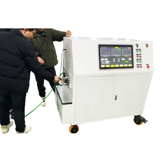 Automatic Press-Fit Device for Small Gear