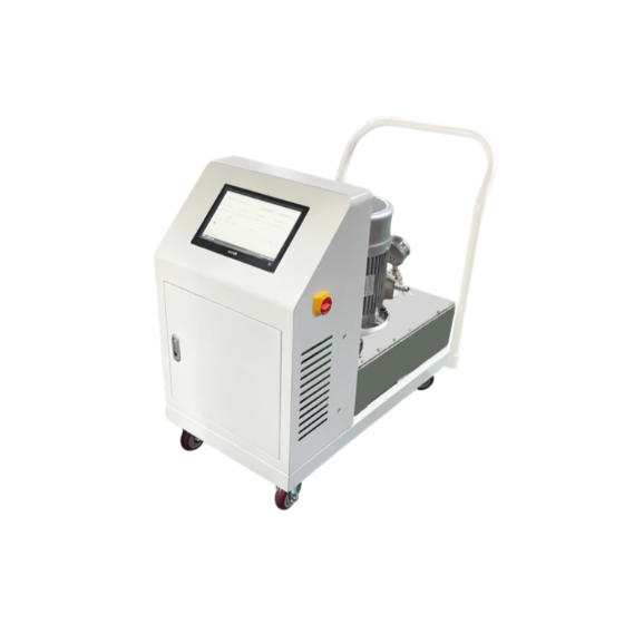 Hydraulic Sleeper Tension Release Machine