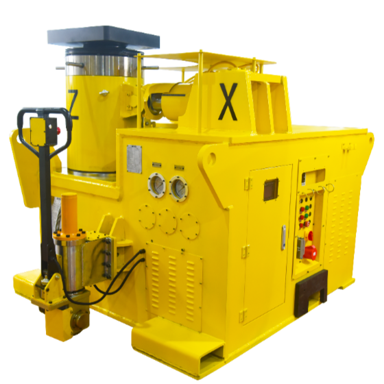Fully Automatic 3D Adjustment Jacking Machine