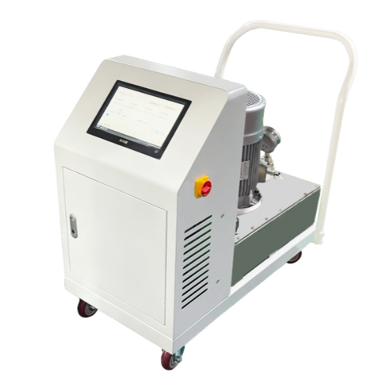 Hydraulic Sleeper Stress Release Machine
