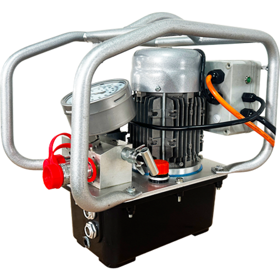 Hydraulic Torque Wrench Electric Pump
