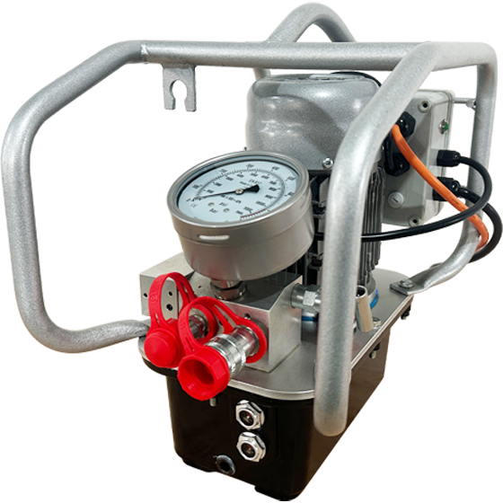 Hydraulic Torque Wrench Electric Pump