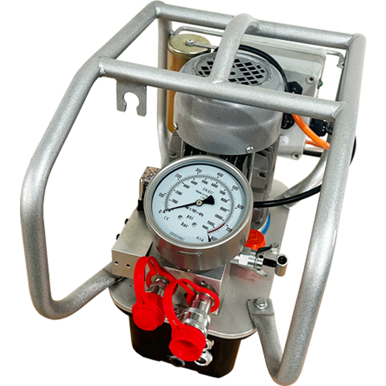 Hydraulic Torque Wrench Electric Pump