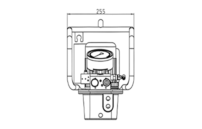 Hydraulic Torque Wrench Electric Pump