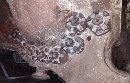 555000a公海会员中心液压 | 汽轮机螺栓拆装 现场测绘工况